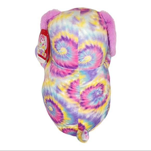 Squishmallow HugMees Bashira the Dog 18” Plush - Picture 4 of 16